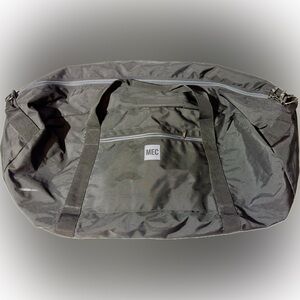 Used Black MEC 140L Duffle Bag